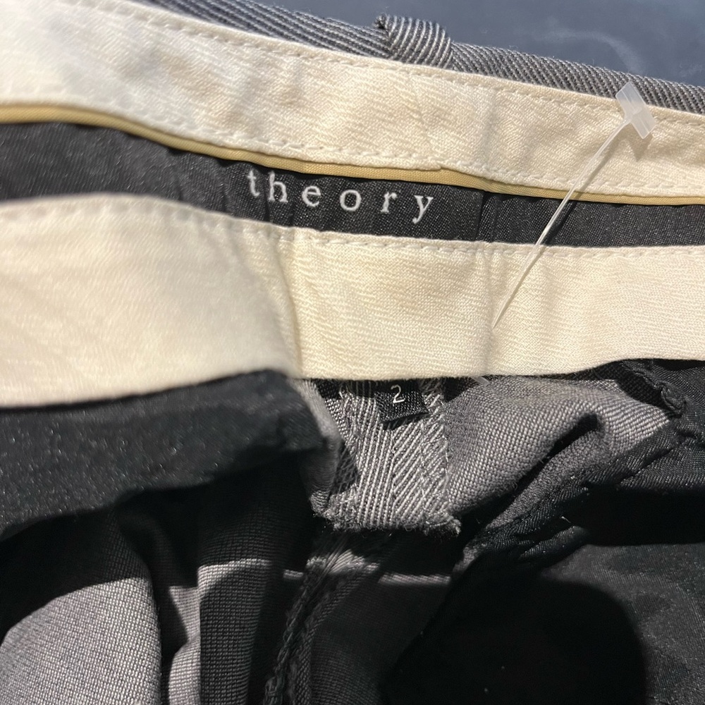 Theory wool slacks - Picture 4 of 4